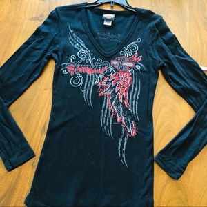 Harley Davidson long sleeve